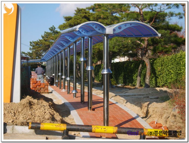 포항성모병원 캐노피