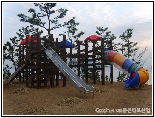 공룡박물관 놀이시설