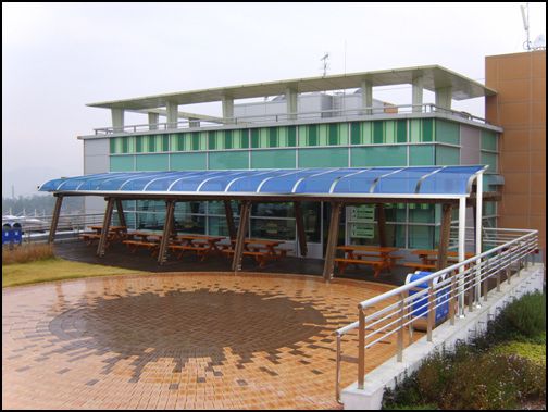 휴게소 캐노피(1)