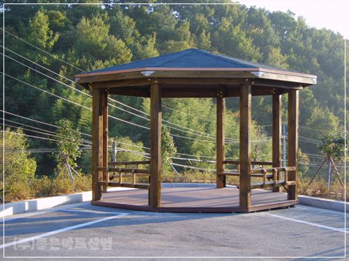 팔각정-휴게시설