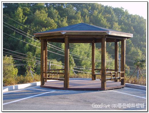 팔각정-휴게시설